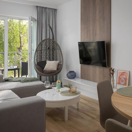 Porta Mare Apartments Luxview III Dziwnowek Ngoại thất bức ảnh