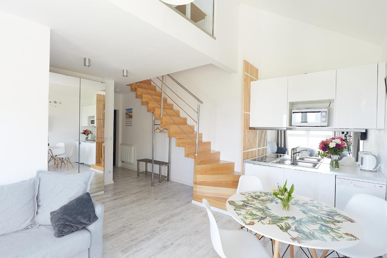 Porta Mare Apartments Luxview III Dziwnowek Ngoại thất bức ảnh