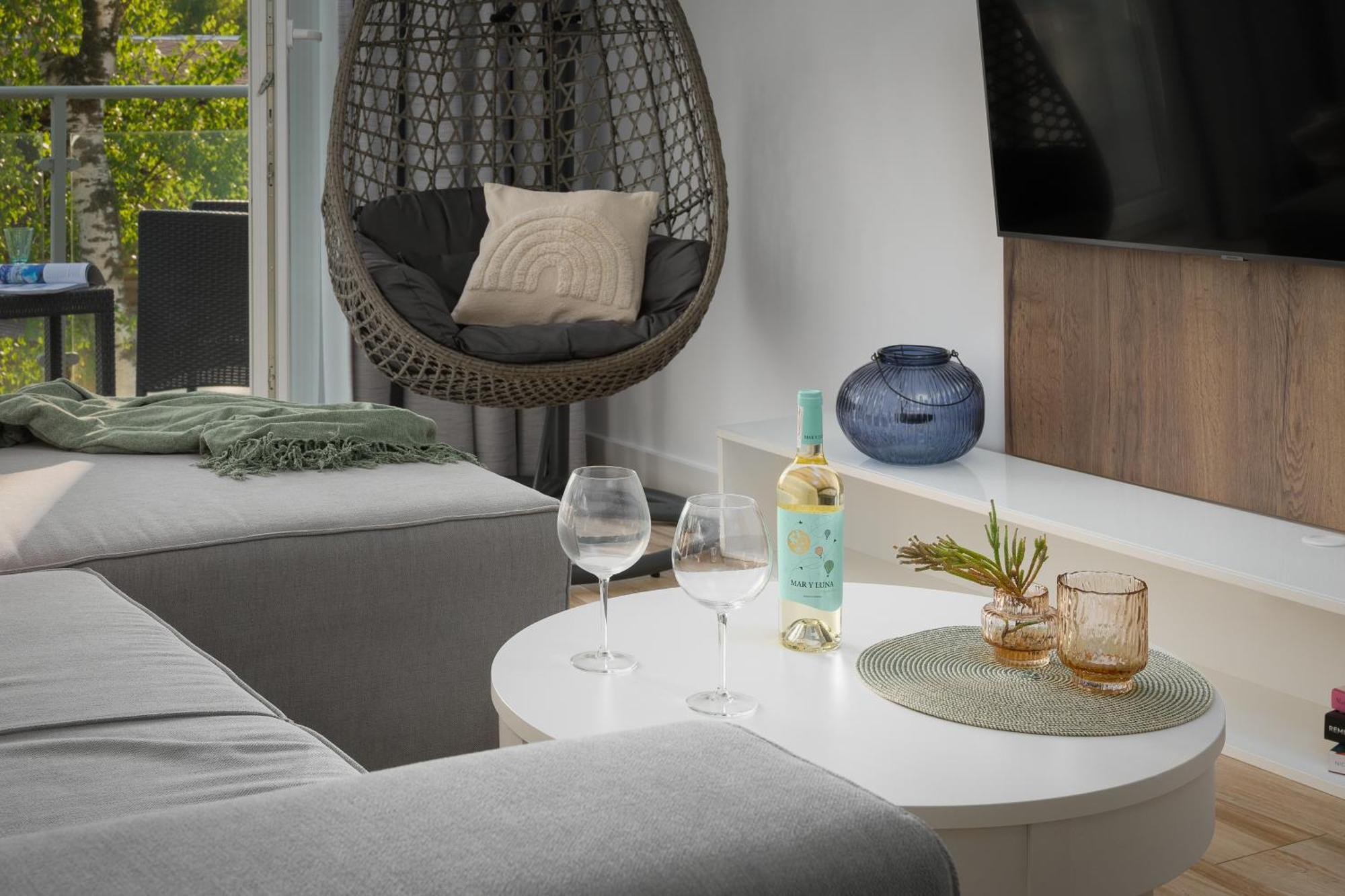 Porta Mare Apartments Luxview III Dziwnowek Ngoại thất bức ảnh